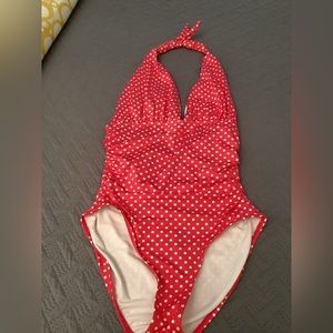 Polka Dot One Piece